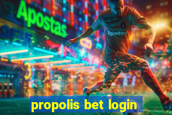 propolis bet login
